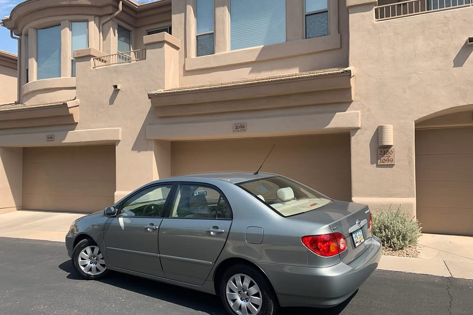 The Plucky Corolla